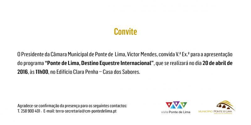 Ponte de Lima – Destino Equestre Internacional | Apresentação Pública | Clara Penha – Casa dos Sa...