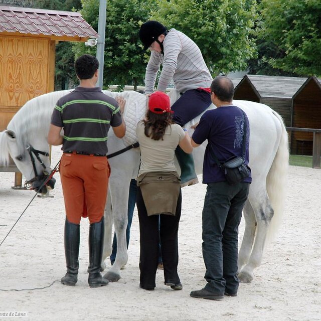 III Feira do Cavalo - Olimpíadas de Equitação Adaptada 2009