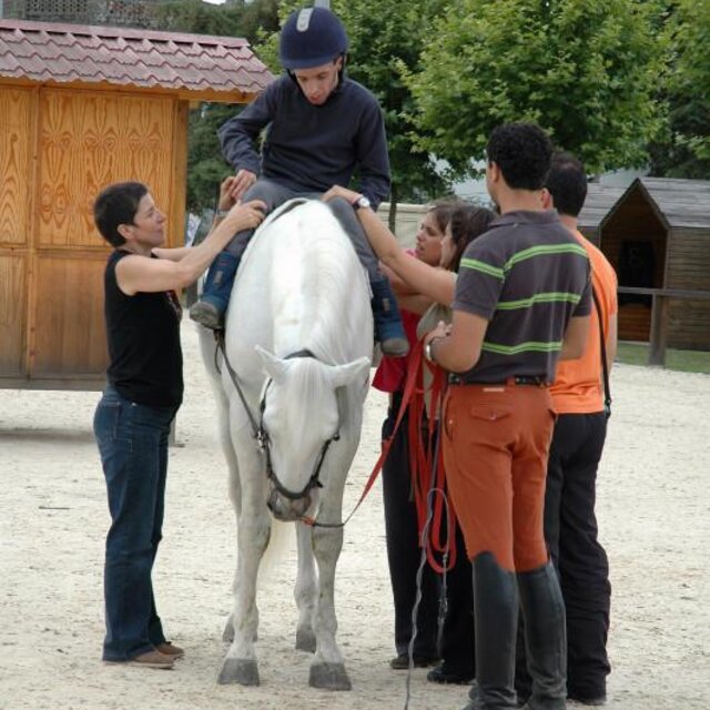 III Feira do Cavalo - Olimpíadas de Equitação Adaptada 2009